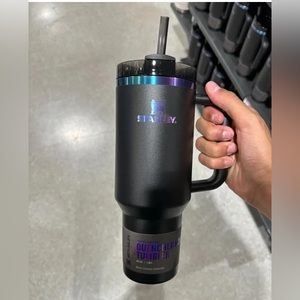 Stanley black chroma quencher tumbler cup 40 oz